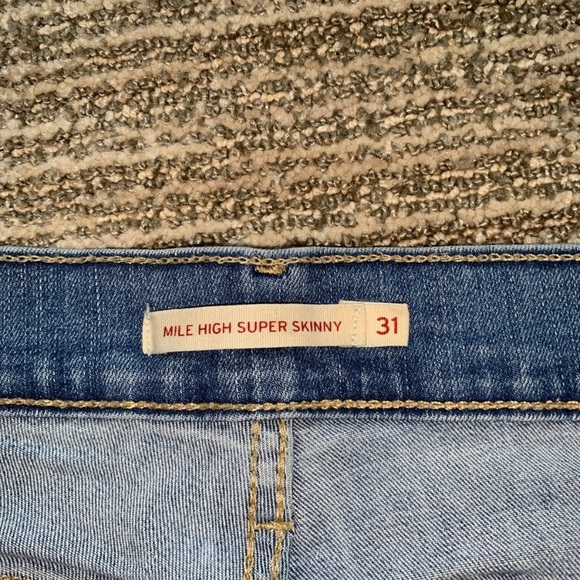 Levis Mile high super skinny - Picture 3 of 3